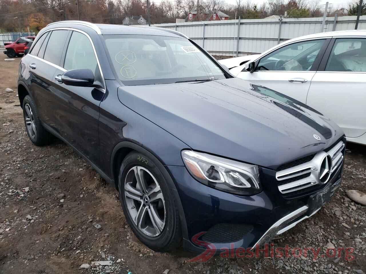 WDC0G4KB8KV152514 2019 MERCEDES-BENZ GLC-CLASS