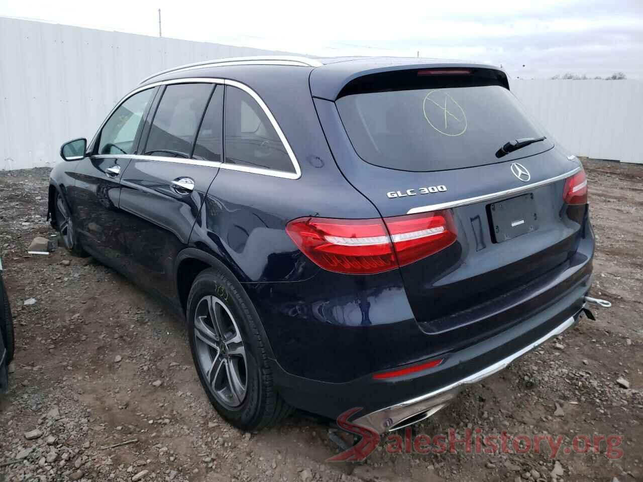 WDC0G4KB8KV152514 2019 MERCEDES-BENZ GLC-CLASS