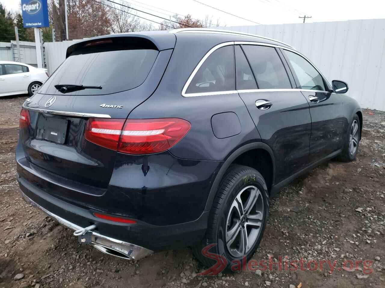 WDC0G4KB8KV152514 2019 MERCEDES-BENZ GLC-CLASS