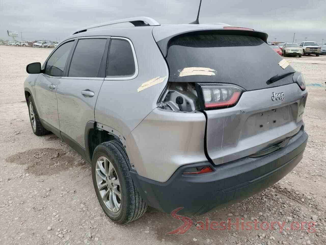 1C4PJLLB2KD120405 2019 JEEP GRAND CHER