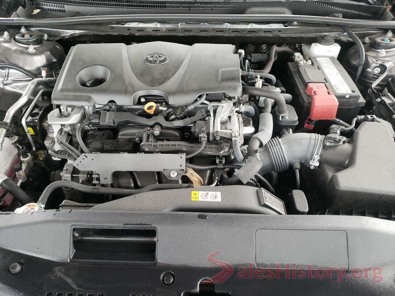 4T1B11HK0KU745629 2019 TOYOTA CAMRY