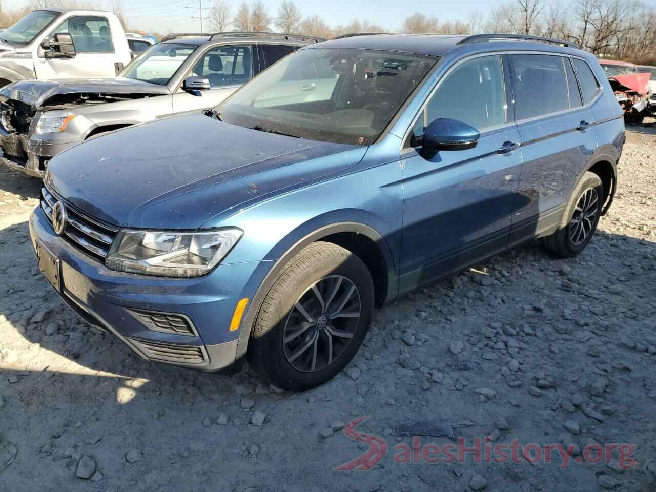 3VV2B7AX8KM097313 2019 VOLKSWAGEN TIGUAN