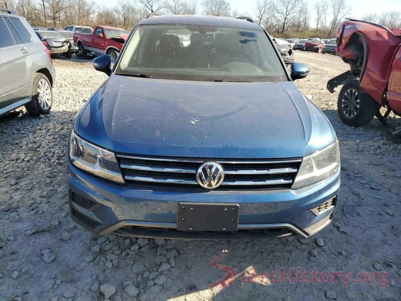 3VV2B7AX8KM097313 2019 VOLKSWAGEN TIGUAN