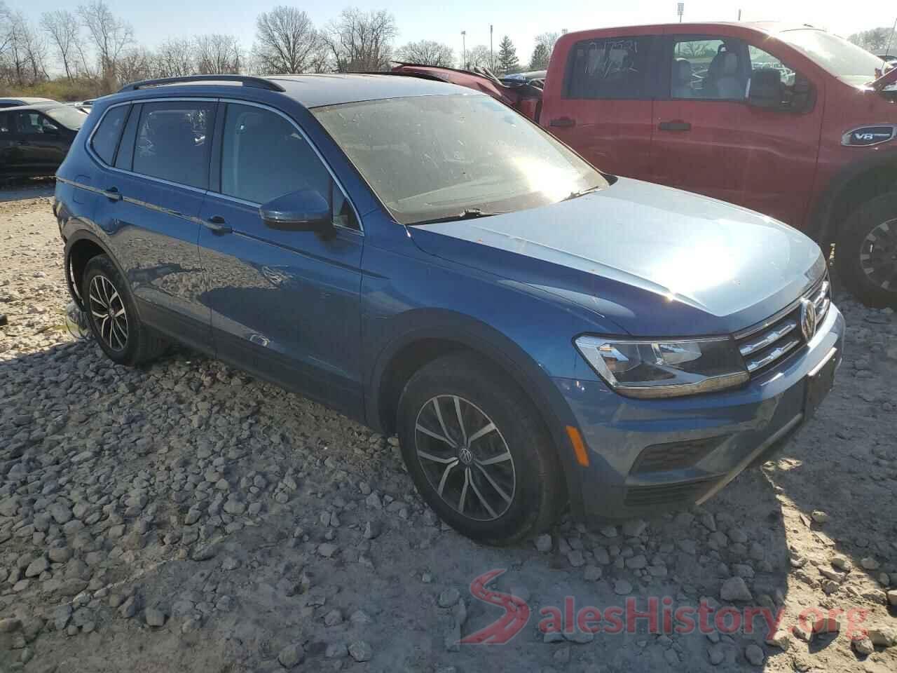 3VV2B7AX8KM097313 2019 VOLKSWAGEN TIGUAN