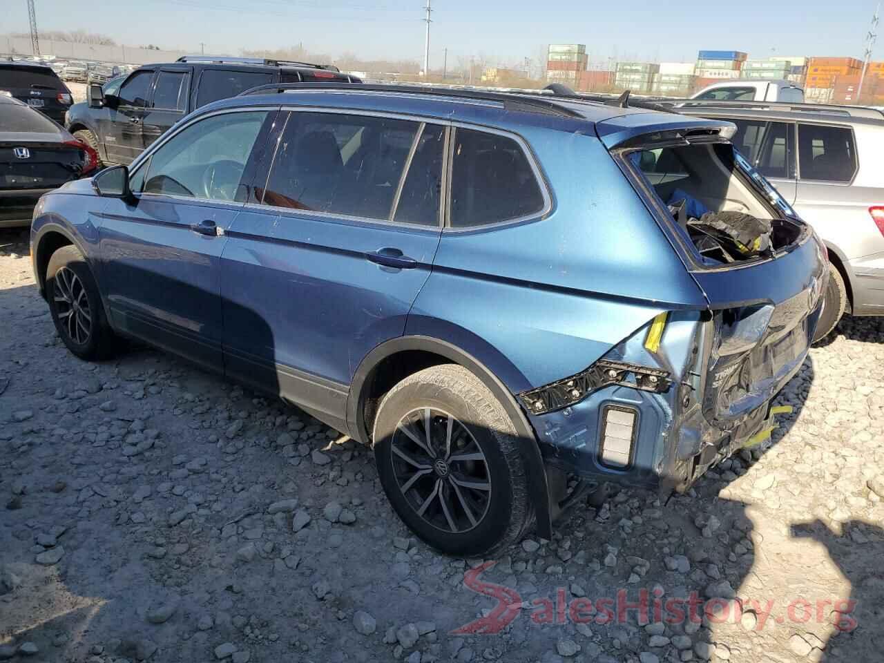 3VV2B7AX8KM097313 2019 VOLKSWAGEN TIGUAN