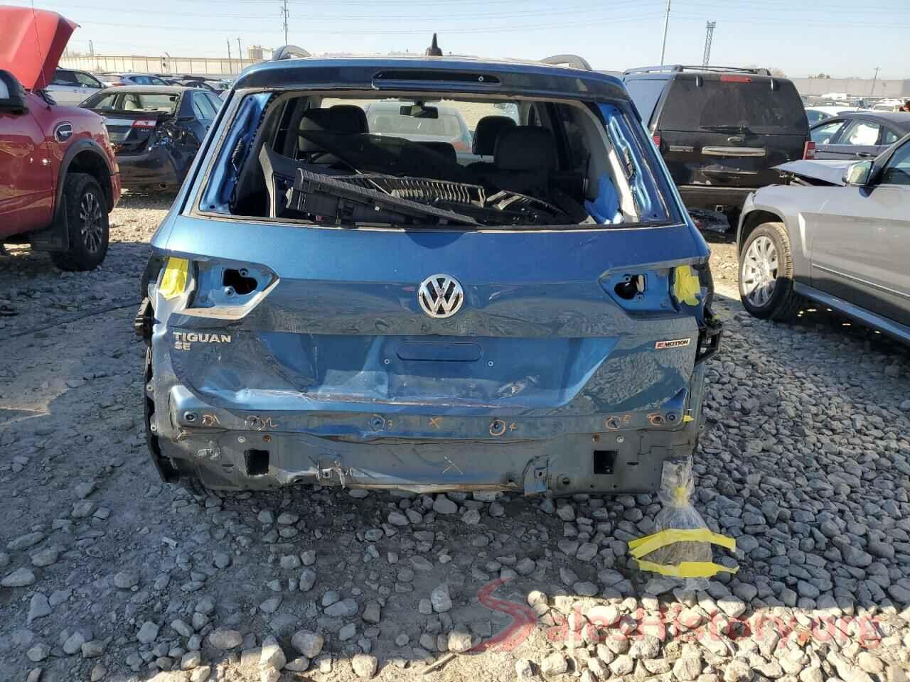 3VV2B7AX8KM097313 2019 VOLKSWAGEN TIGUAN