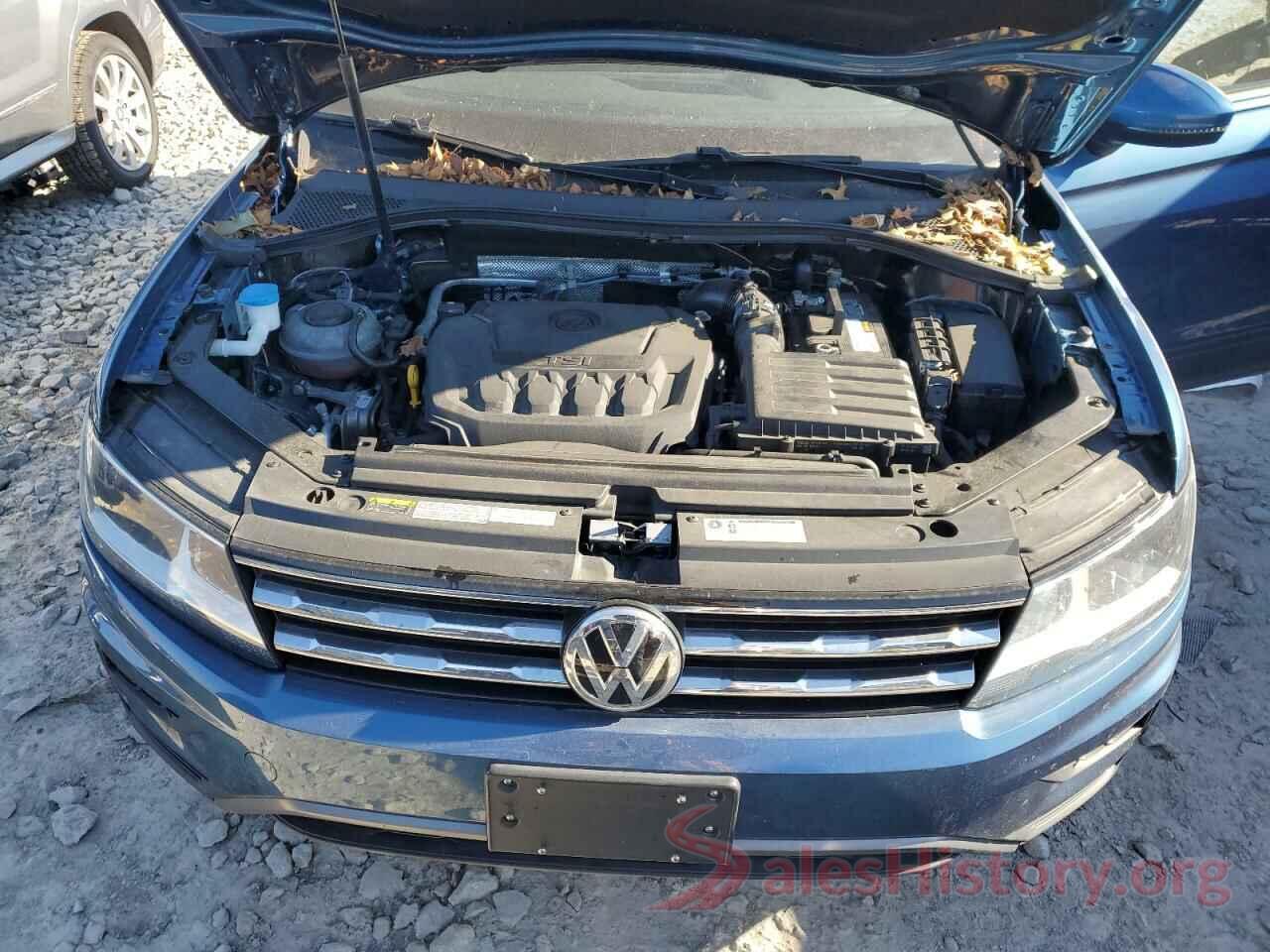 3VV2B7AX8KM097313 2019 VOLKSWAGEN TIGUAN