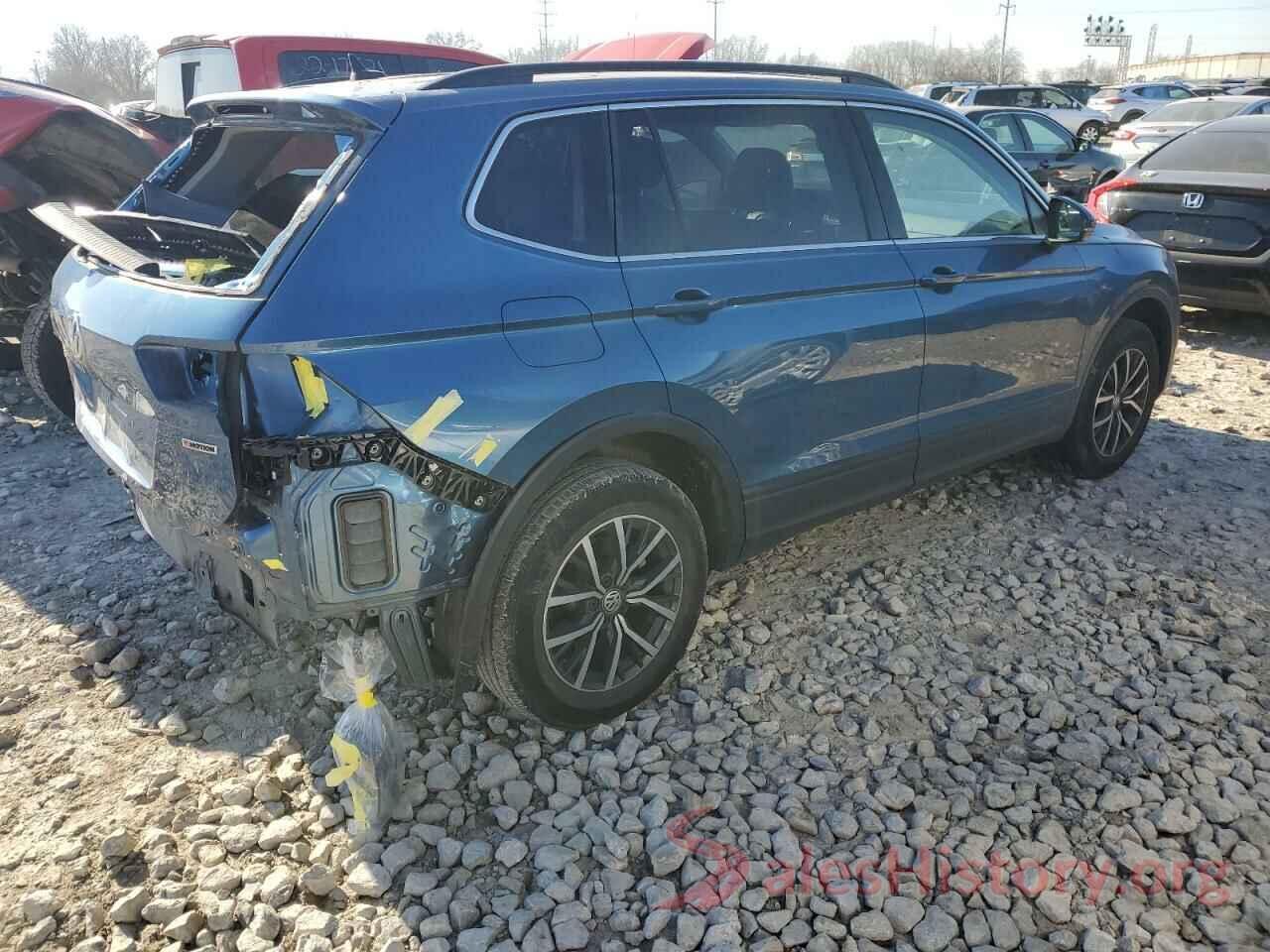 3VV2B7AX8KM097313 2019 VOLKSWAGEN TIGUAN