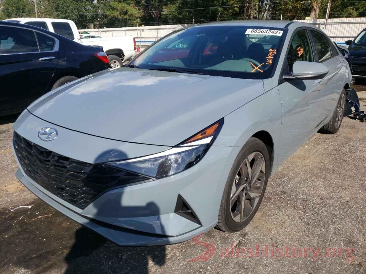 KMHLS4AG4PU404136 2023 HYUNDAI ELANTRA