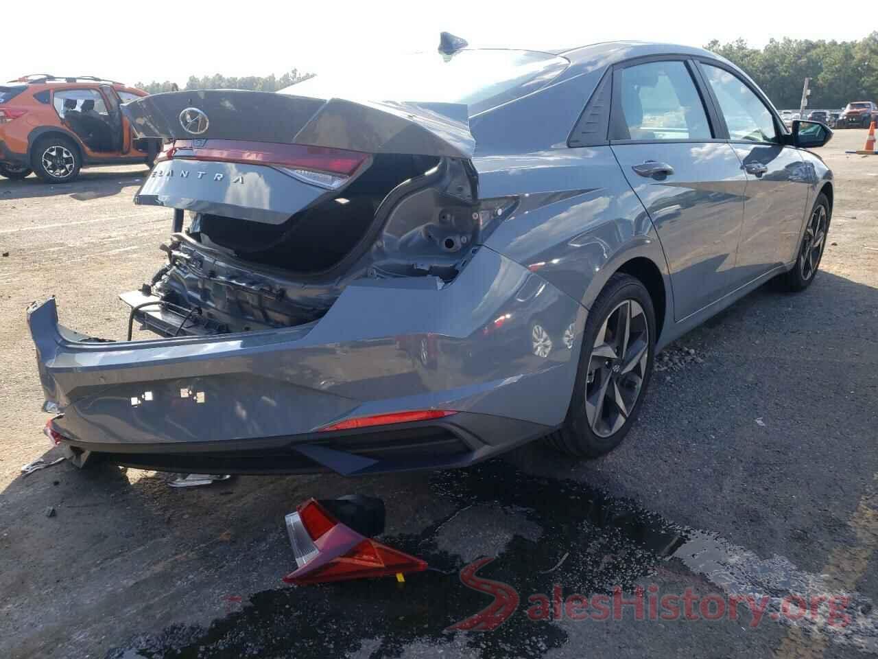 KMHLS4AG4PU404136 2023 HYUNDAI ELANTRA