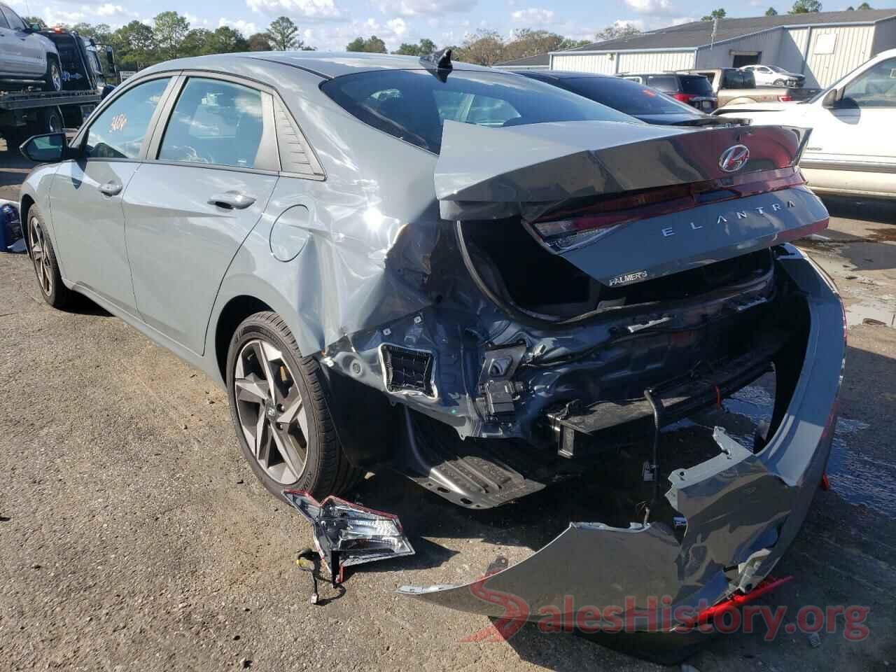 KMHLS4AG4PU404136 2023 HYUNDAI ELANTRA