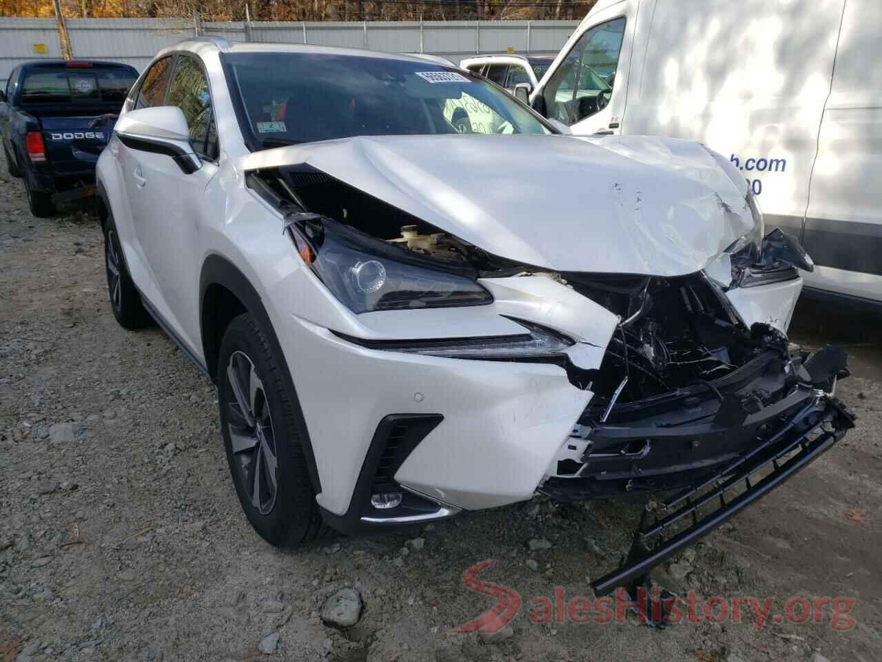 JTJBARBZXK2200667 2019 LEXUS NX