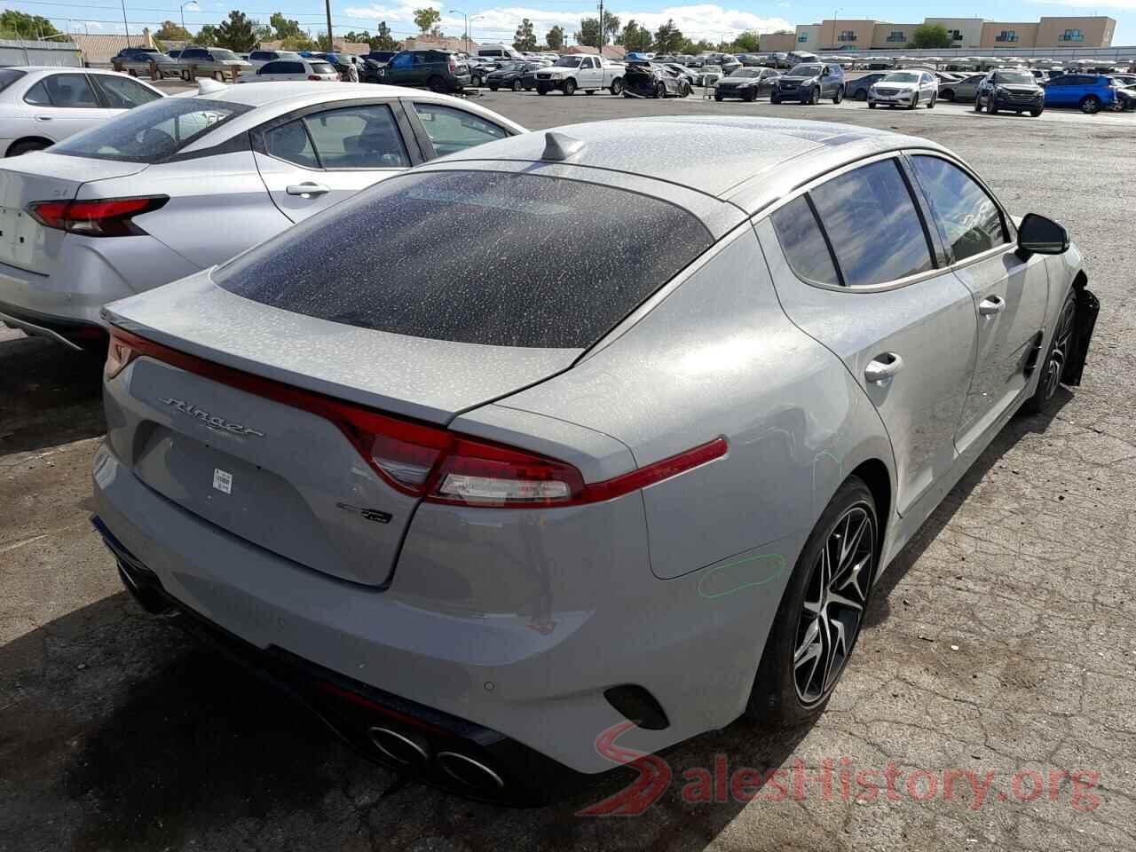 KNAE35LD6N6101179 2022 KIA STINGER