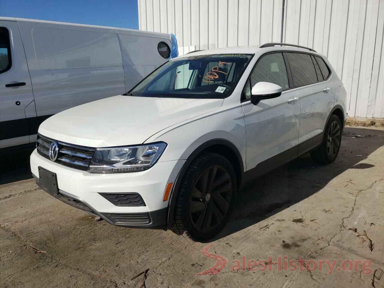 3VV0B7AX9JM066349 2018 VOLKSWAGEN TIGUAN