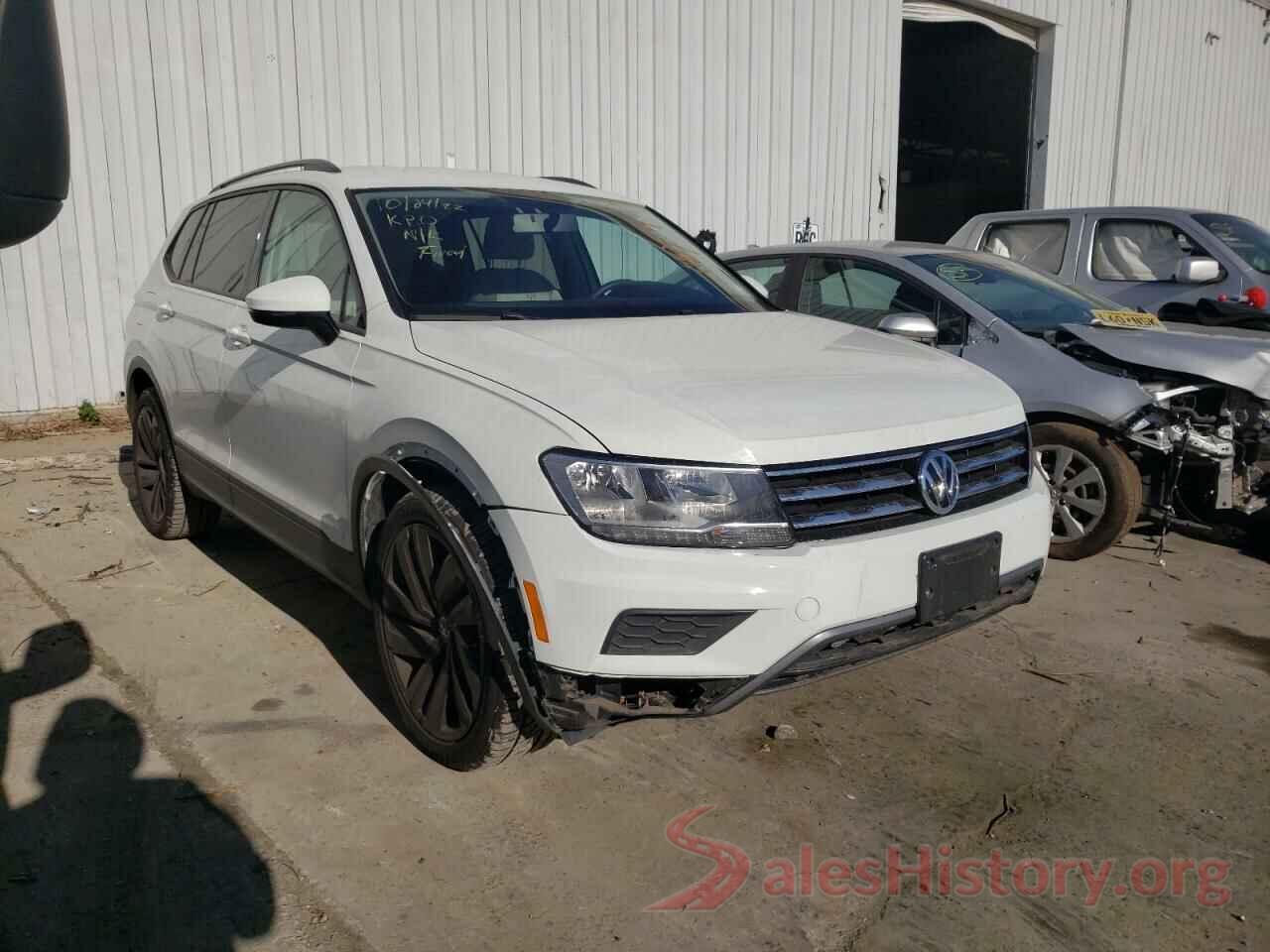 3VV0B7AX9JM066349 2018 VOLKSWAGEN TIGUAN