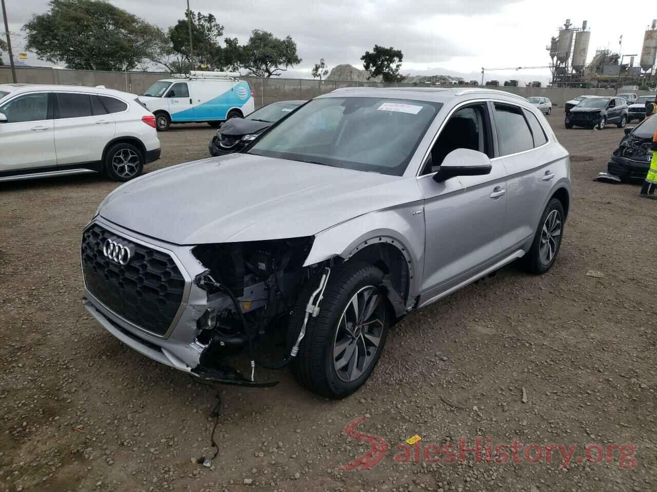 WA1EAAFY7N2115156 2022 AUDI Q5