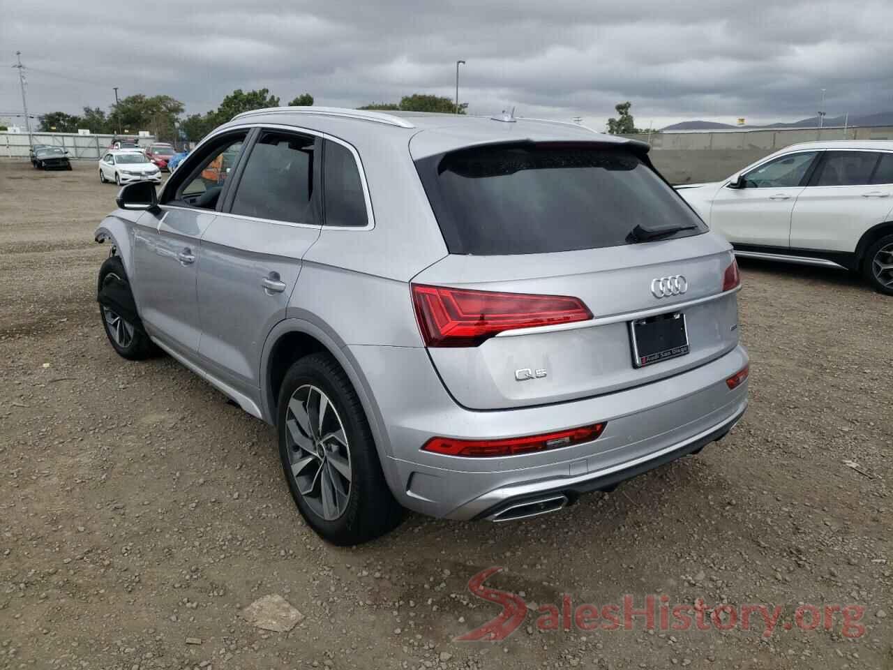 WA1EAAFY7N2115156 2022 AUDI Q5