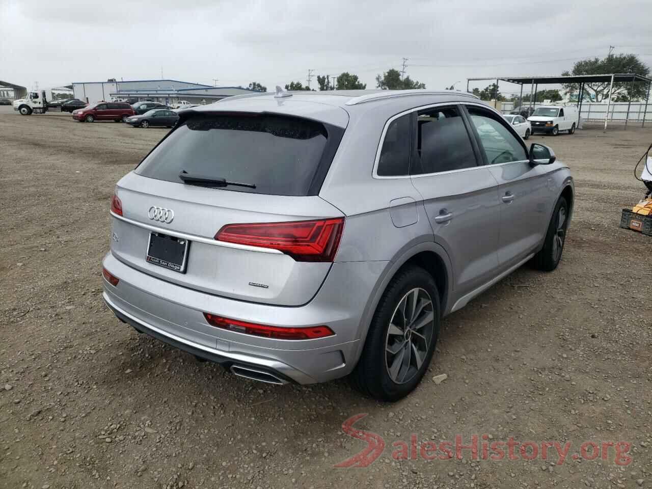 WA1EAAFY7N2115156 2022 AUDI Q5