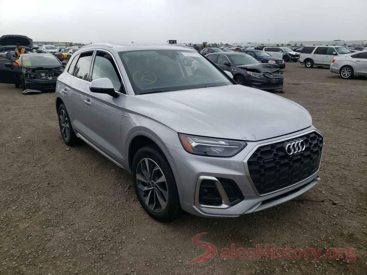 WA1EAAFY7N2115156 2022 AUDI Q5