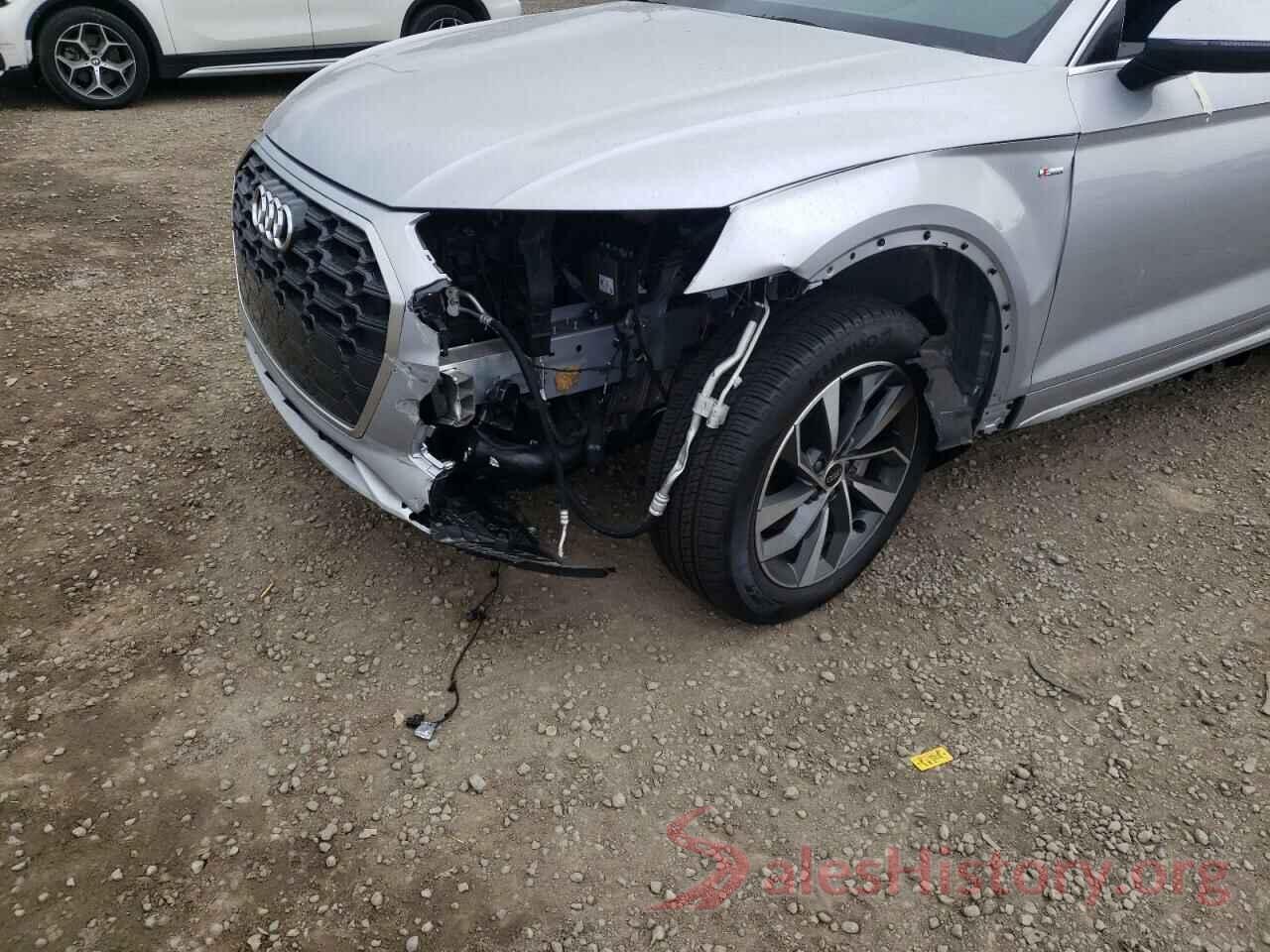 WA1EAAFY7N2115156 2022 AUDI Q5