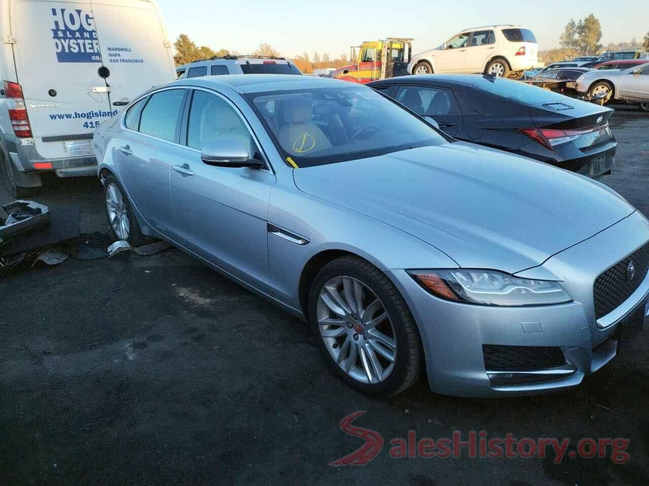 SAJBE4EV9JCY56176 2018 JAGUAR XF