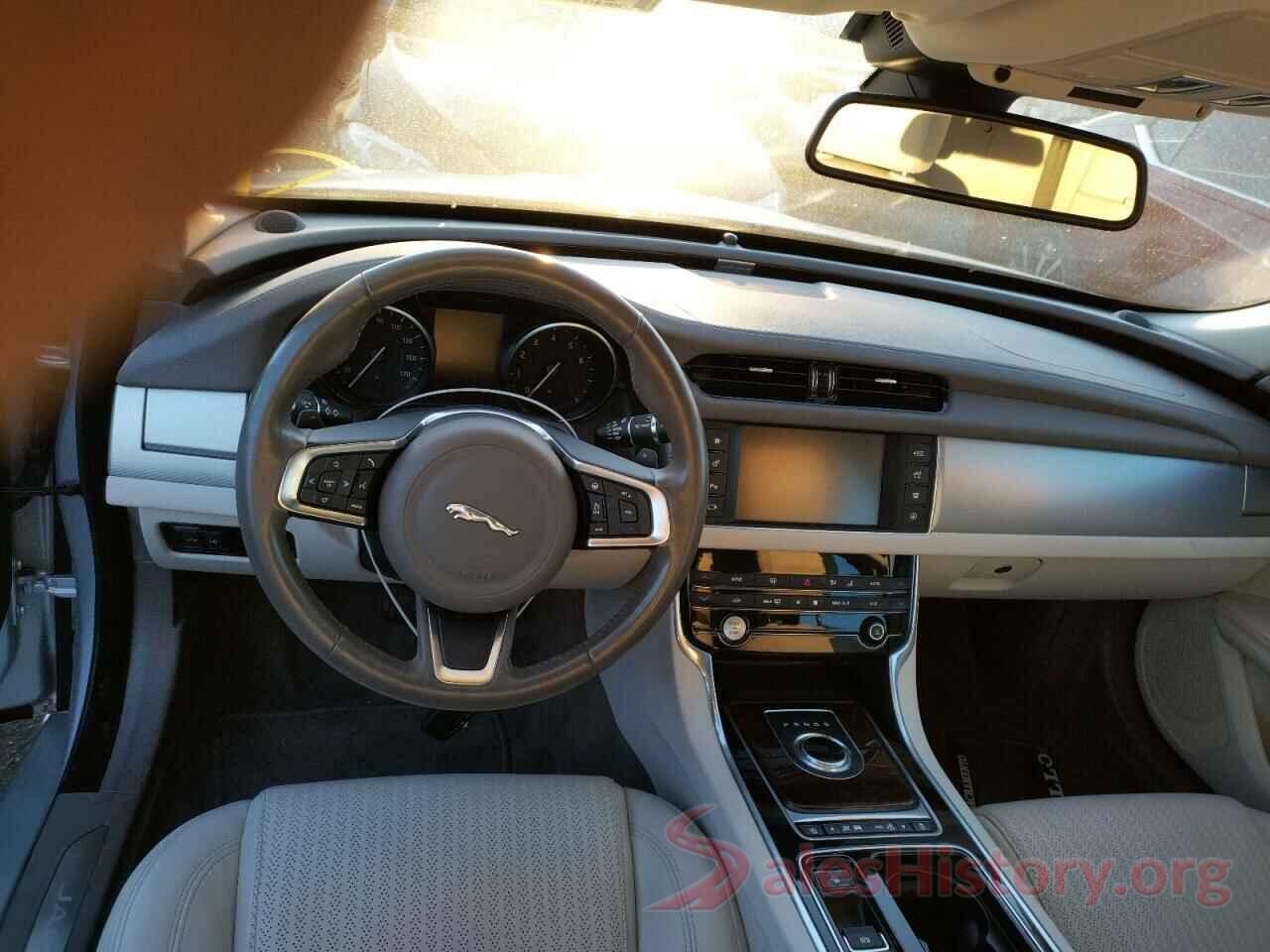 SAJBE4EV9JCY56176 2018 JAGUAR XF