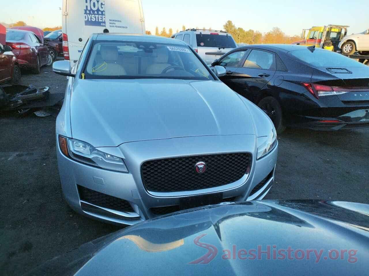 SAJBE4EV9JCY56176 2018 JAGUAR XF