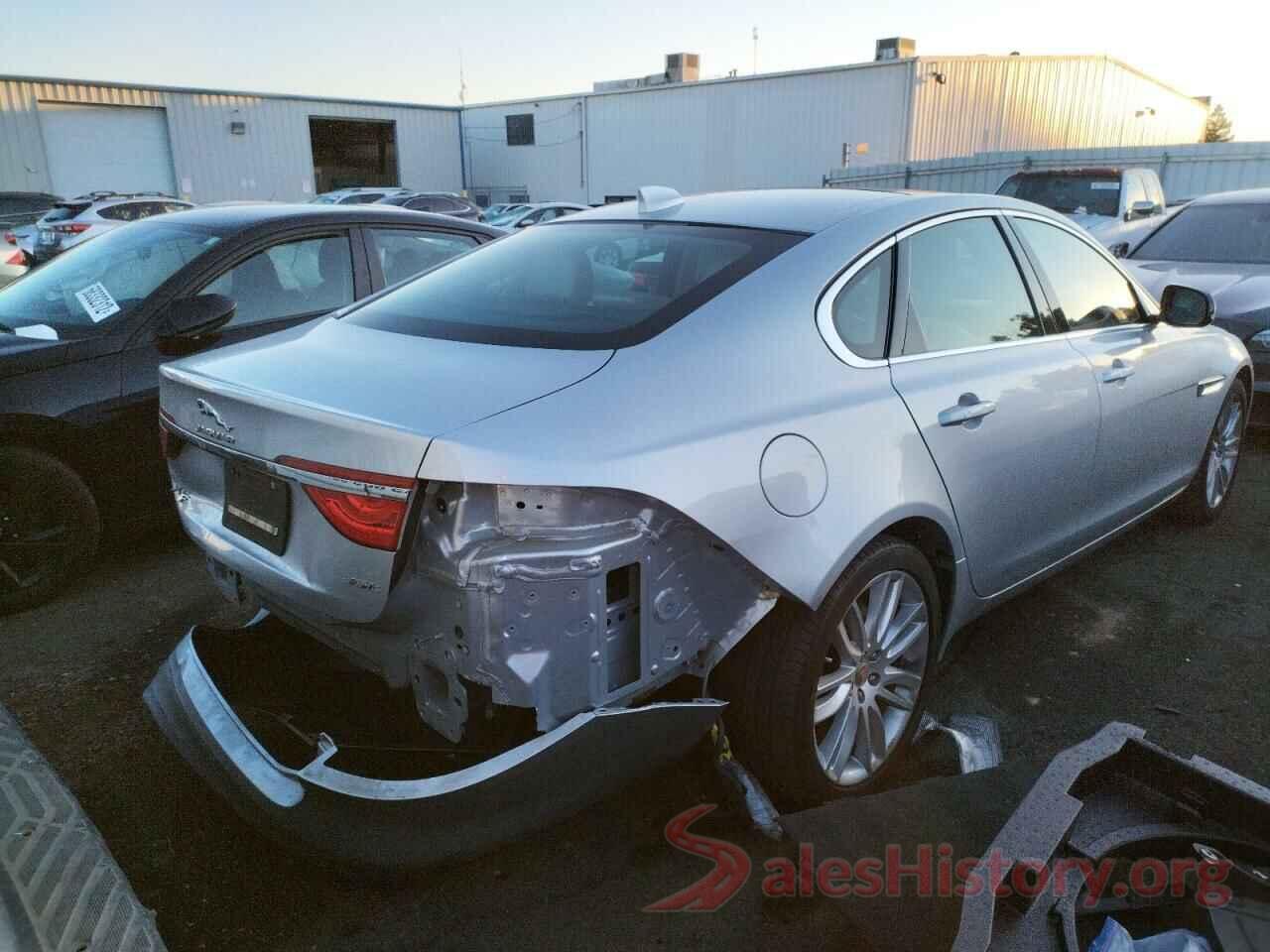 SAJBE4EV9JCY56176 2018 JAGUAR XF