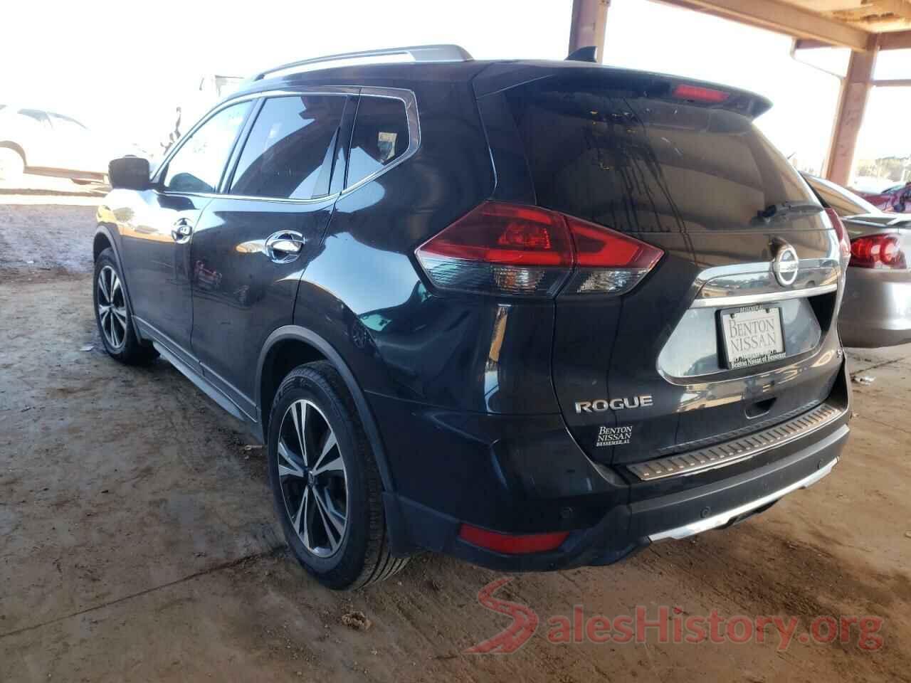 JN8AT2MT6KW253968 2019 NISSAN ROGUE