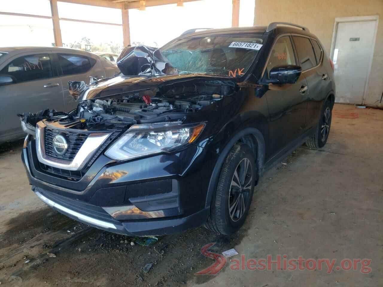 JN8AT2MT6KW253968 2019 NISSAN ROGUE