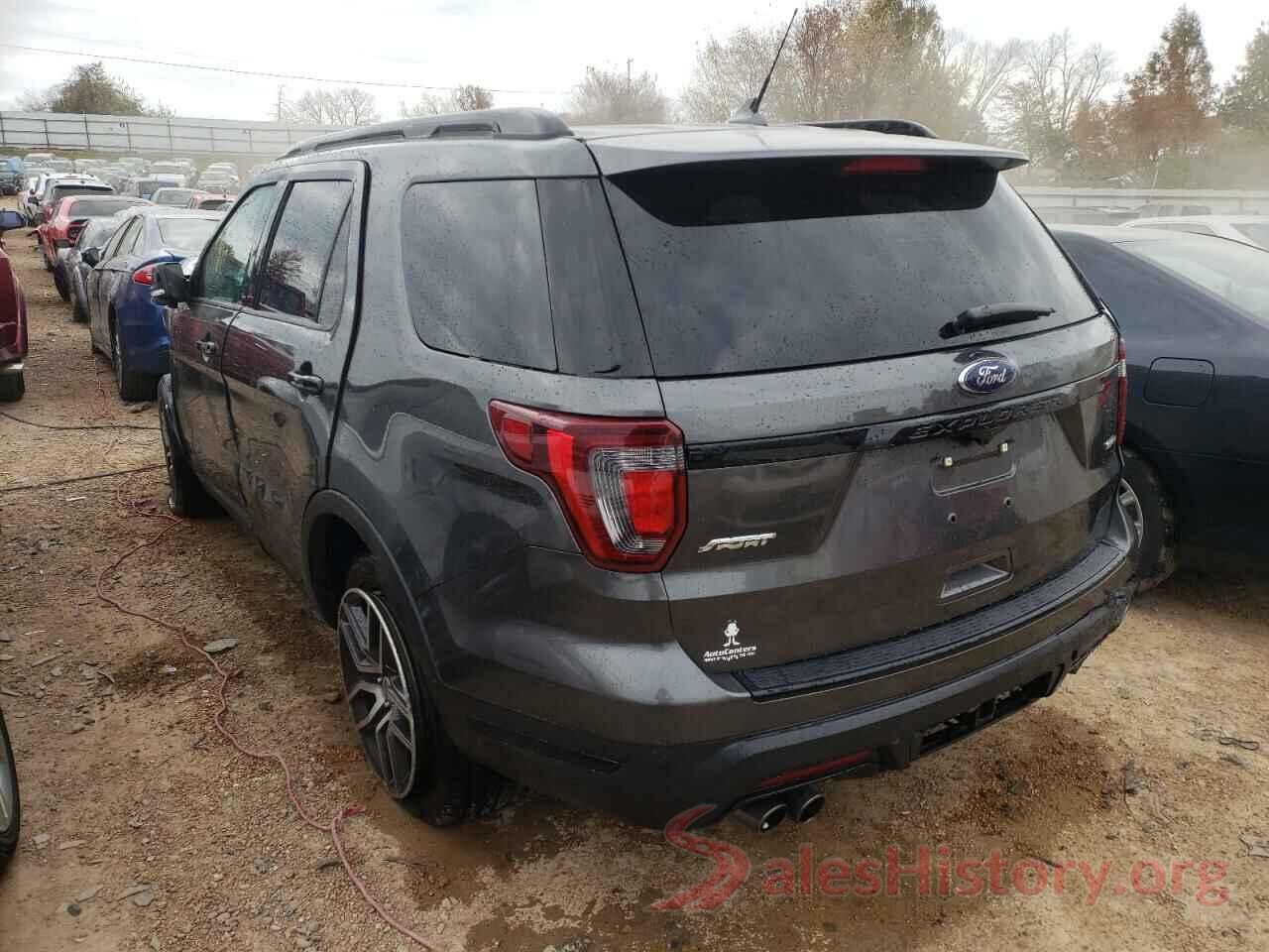 1FM5K8GT5JGC20978 2018 FORD EXPLORER