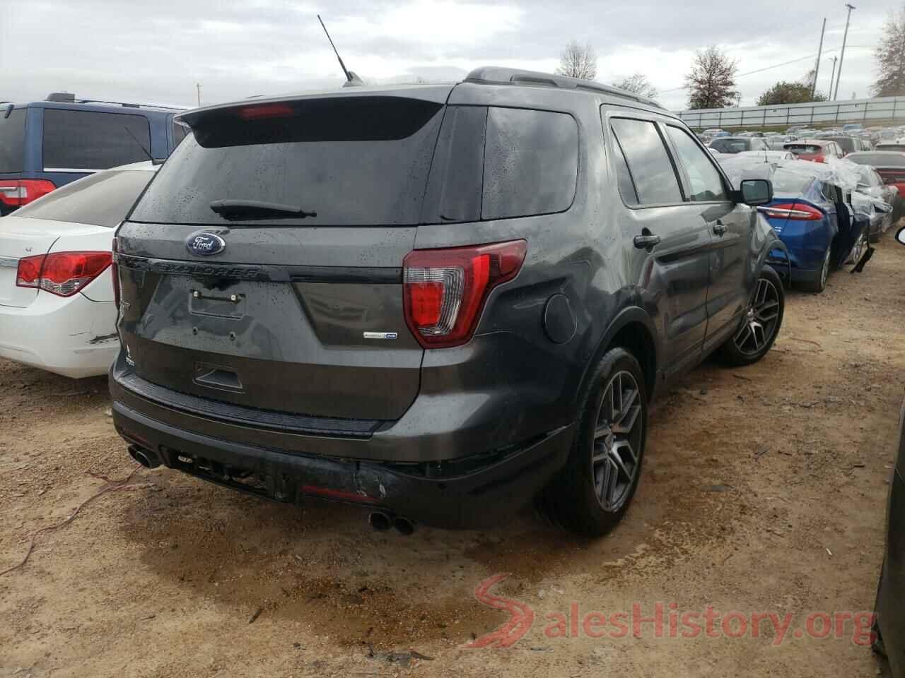 1FM5K8GT5JGC20978 2018 FORD EXPLORER