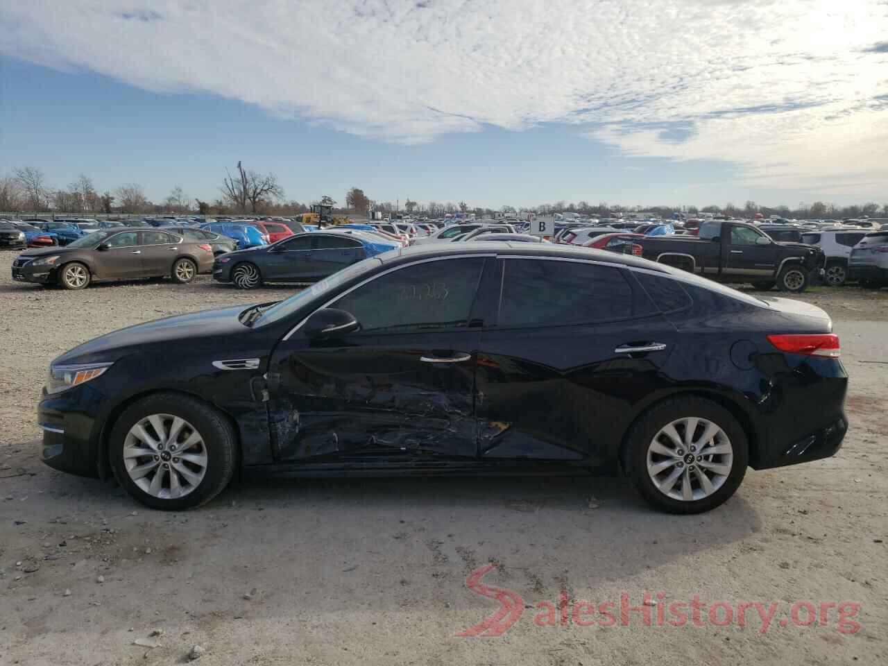 5XXGU4L36JG229167 2018 KIA OPTIMA