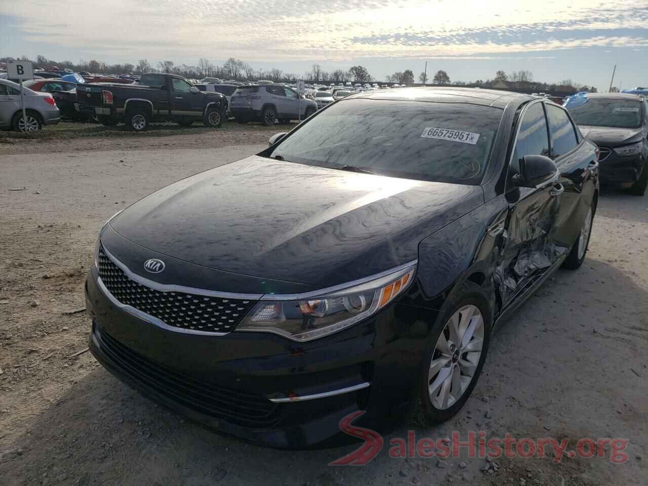 5XXGU4L36JG229167 2018 KIA OPTIMA