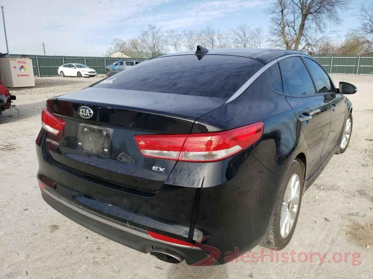 5XXGU4L36JG229167 2018 KIA OPTIMA