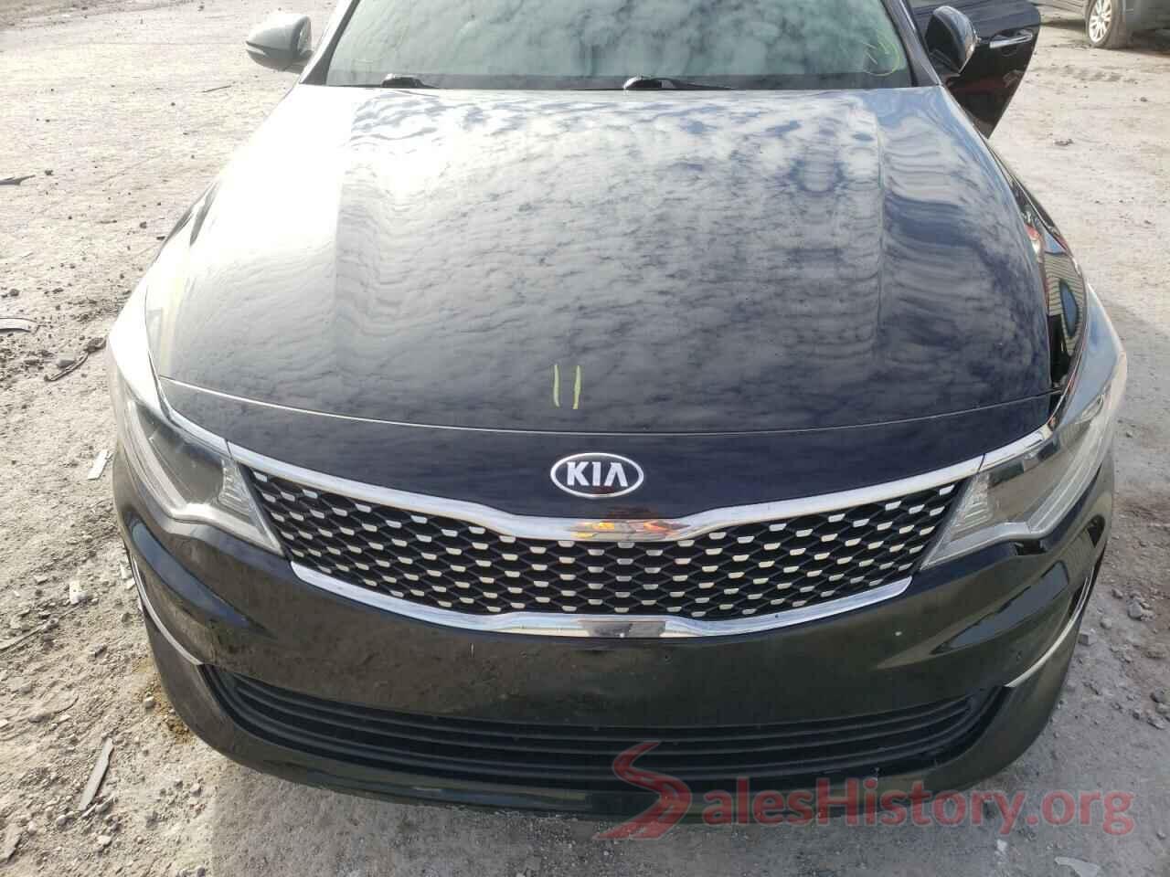 5XXGU4L36JG229167 2018 KIA OPTIMA