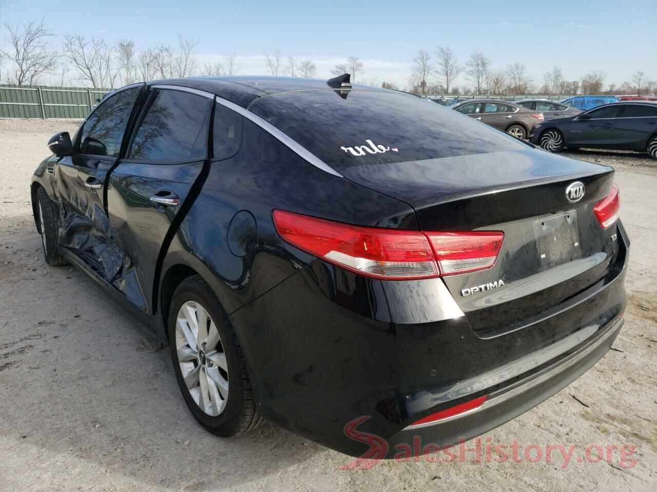 5XXGU4L36JG229167 2018 KIA OPTIMA