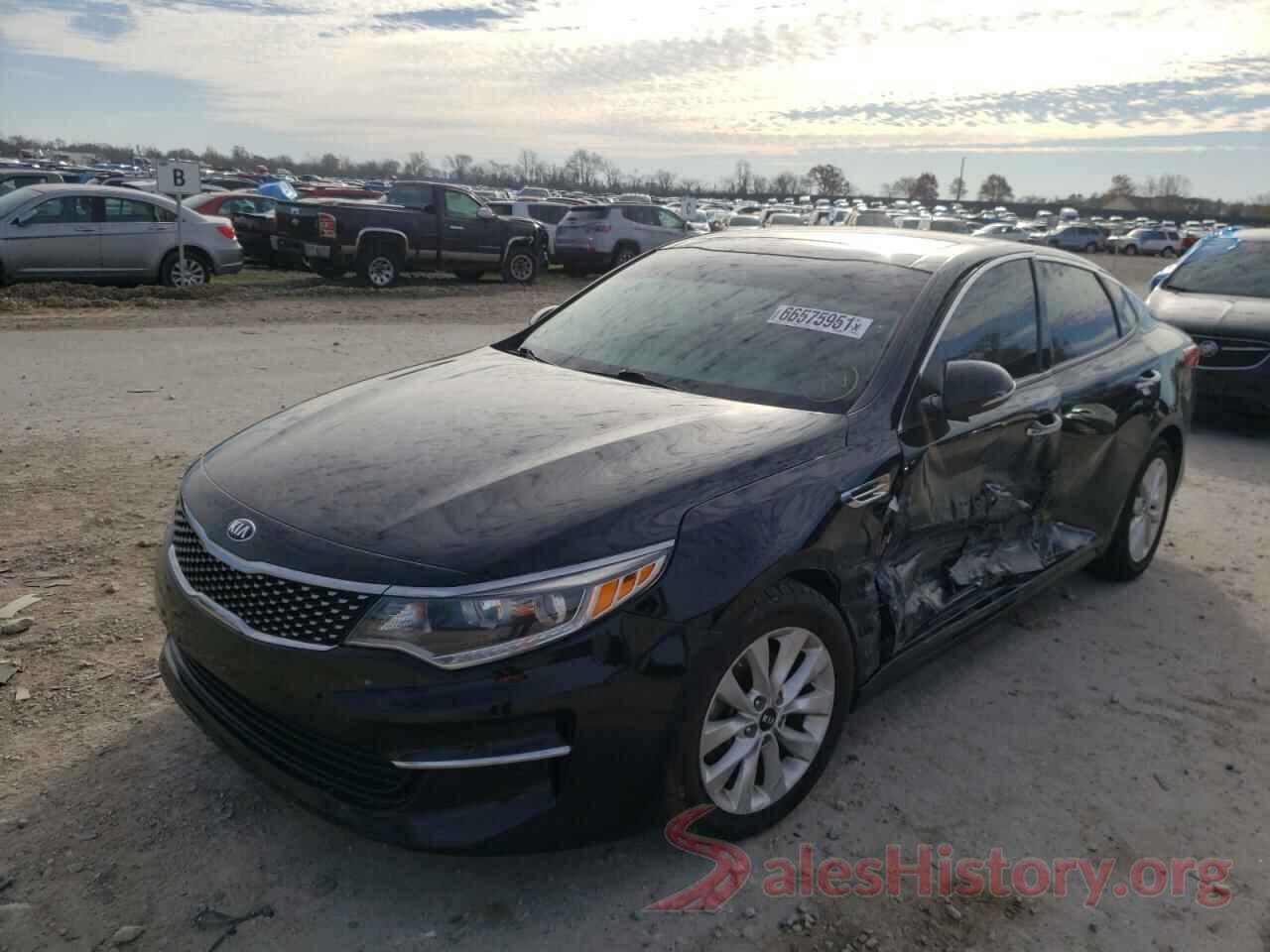 5XXGU4L36JG229167 2018 KIA OPTIMA