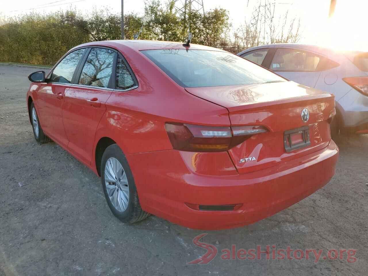 3VWCB7BU8KM180177 2019 VOLKSWAGEN JETTA