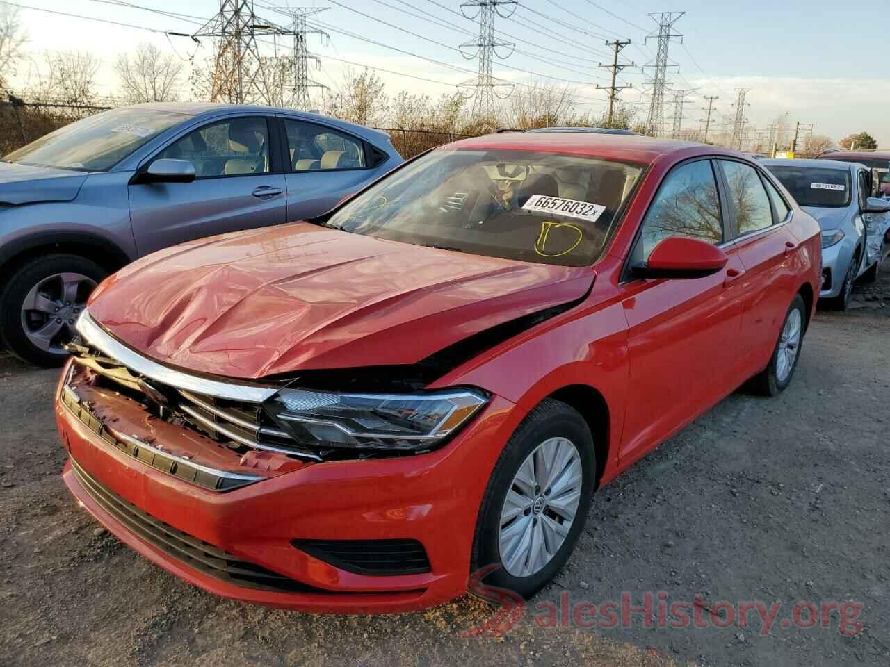 3VWCB7BU8KM180177 2019 VOLKSWAGEN JETTA