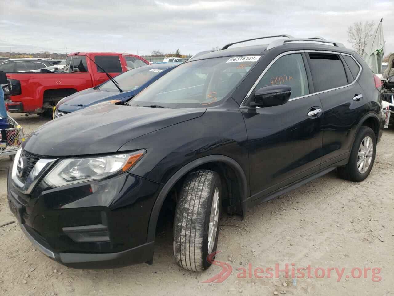 JN8AT2MV2HW001516 2017 NISSAN ROGUE