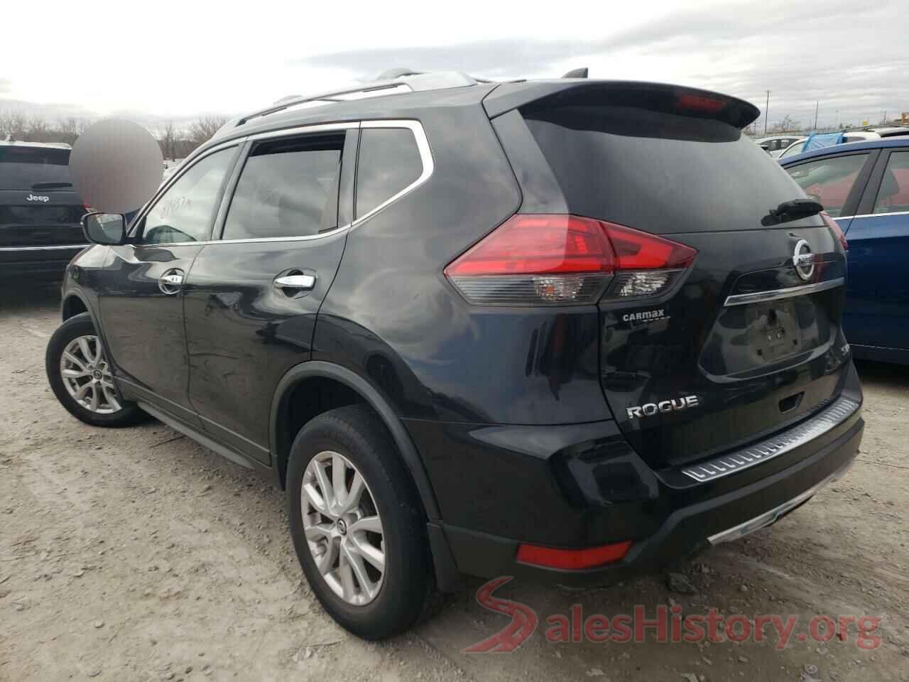 JN8AT2MV2HW001516 2017 NISSAN ROGUE