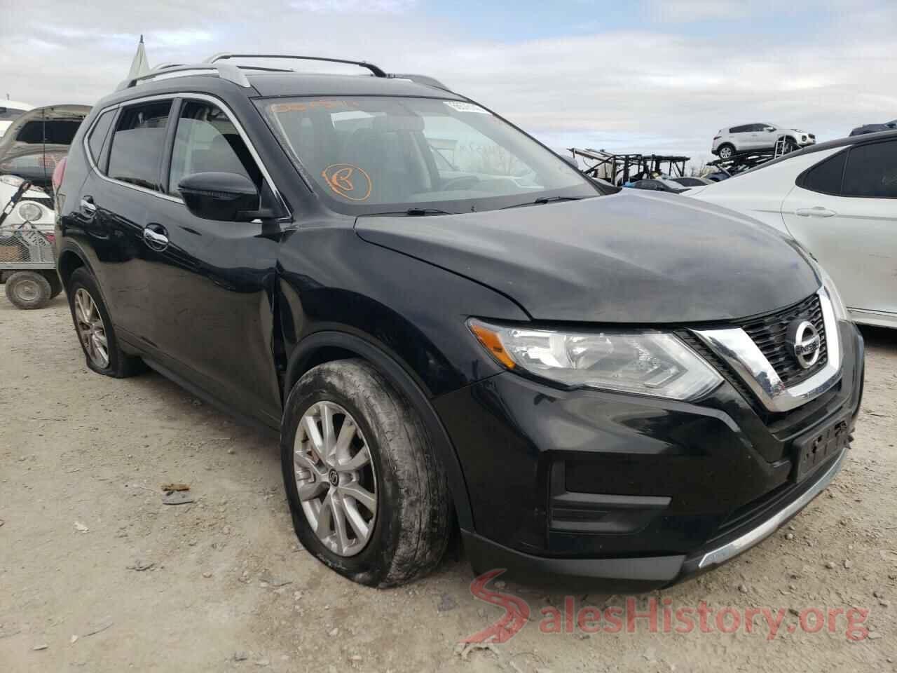 JN8AT2MV2HW001516 2017 NISSAN ROGUE