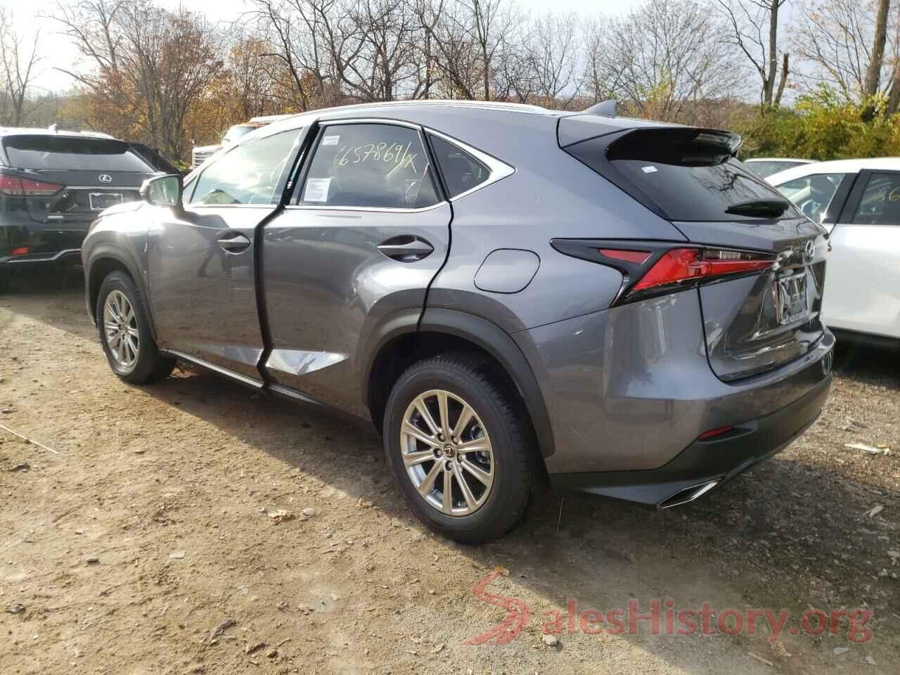 JTJDARDZ0M2261485 2021 LEXUS NX