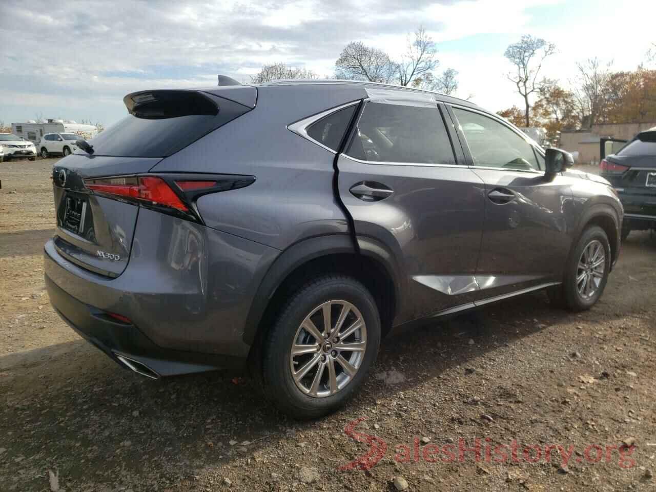 JTJDARDZ0M2261485 2021 LEXUS NX