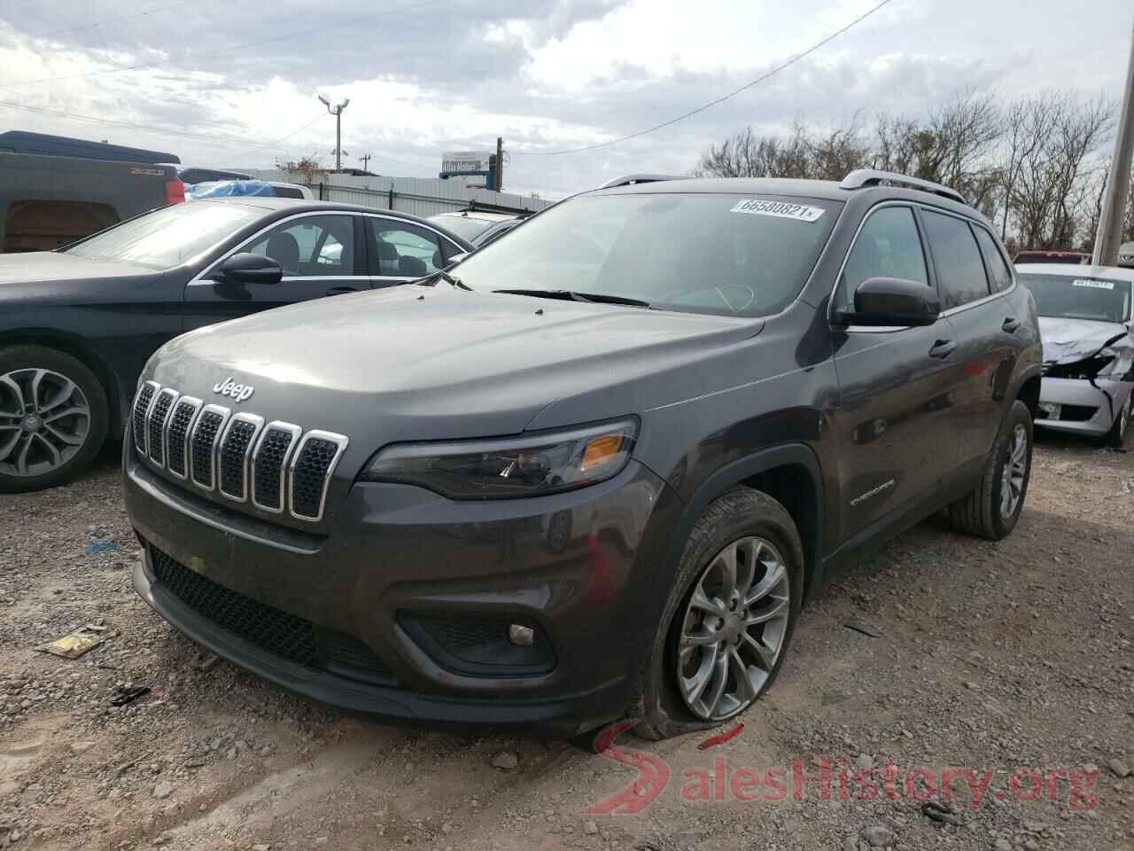 1C4PJLLB7LD528139 2020 JEEP CHEROKEE