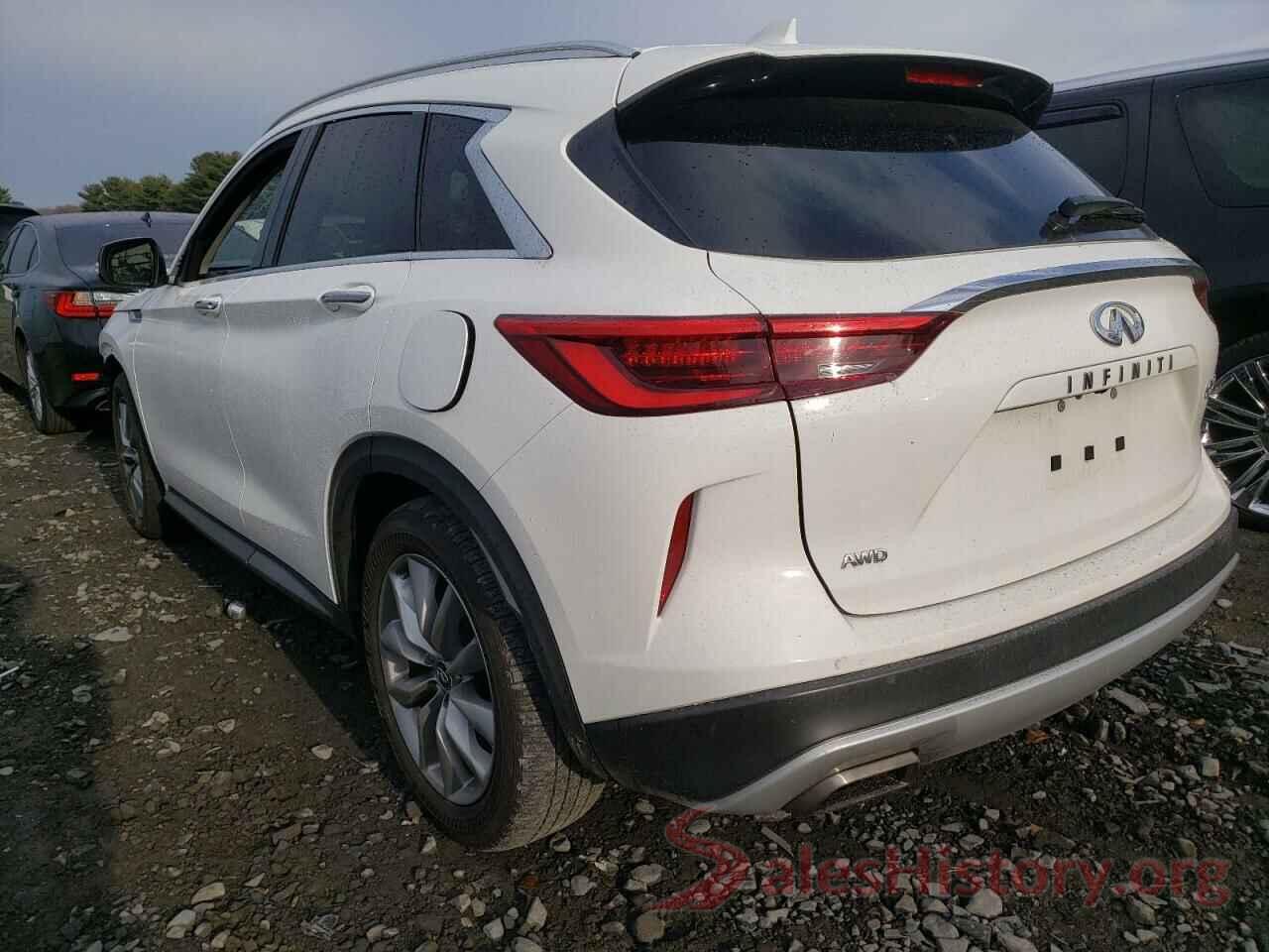 3PCAJ5M3XKF130178 2019 INFINITI QX50