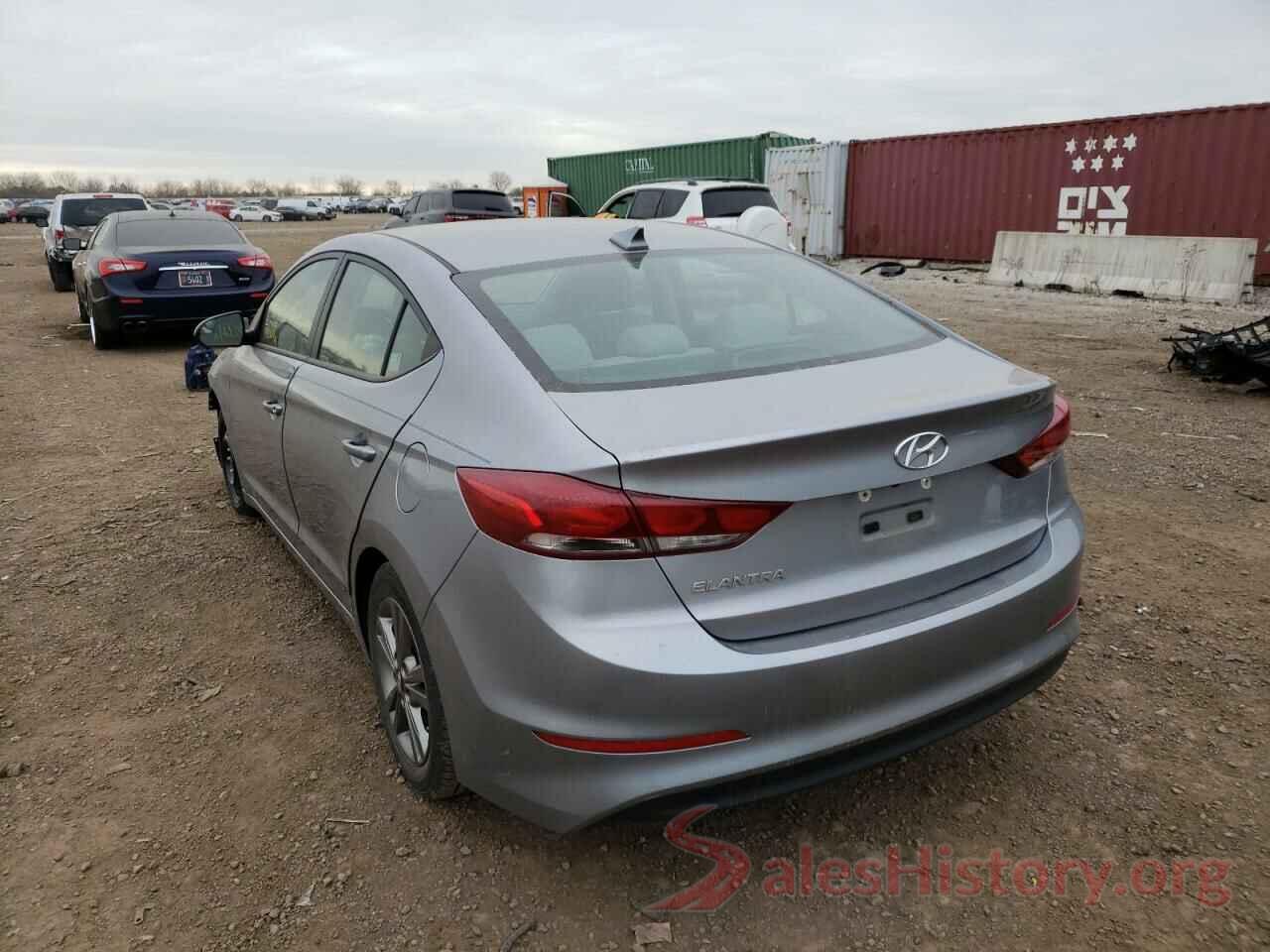 5NPD84LF6HH044228 2017 HYUNDAI ELANTRA