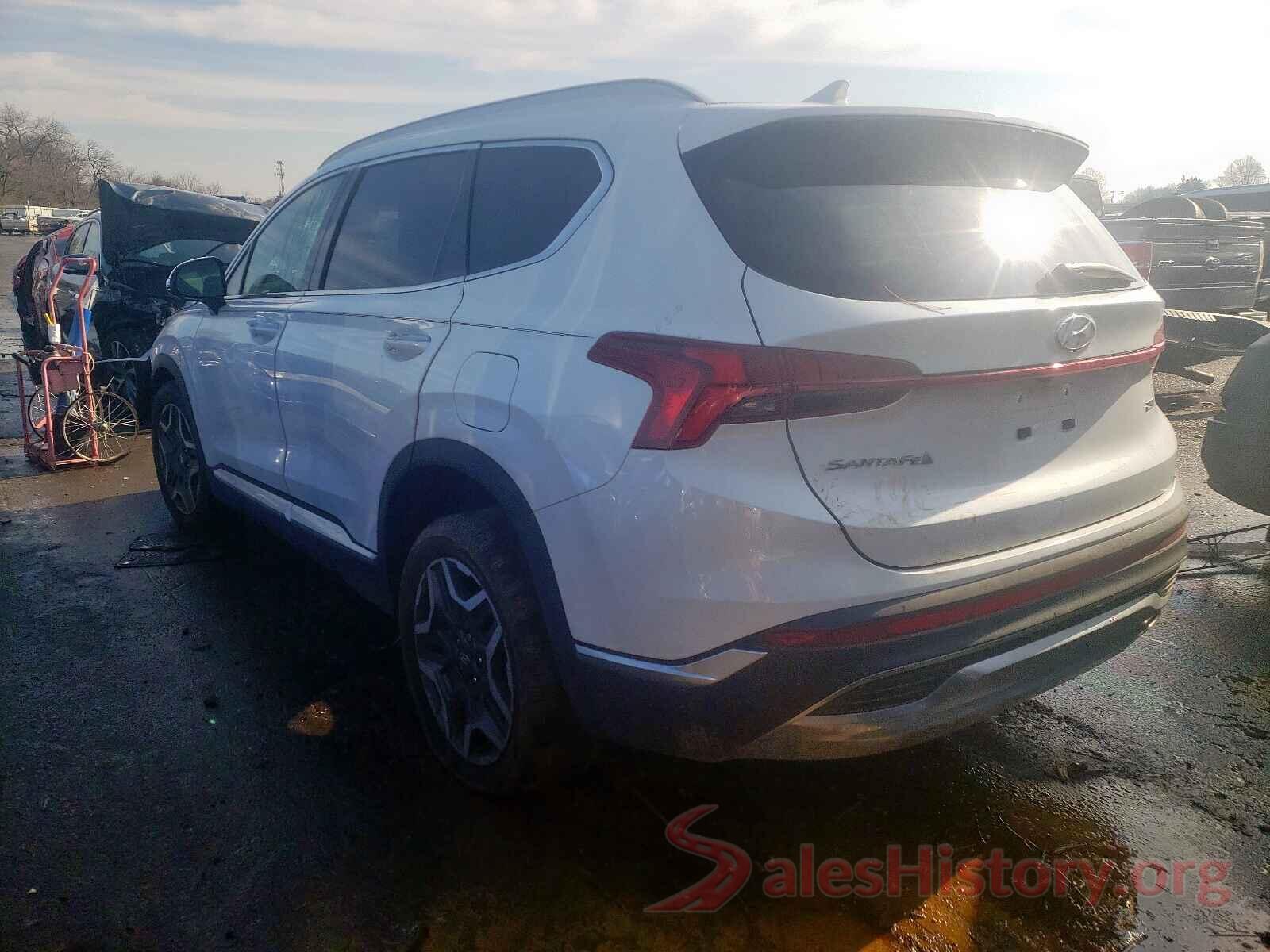 5NMS44AL8MH310254 2021 HYUNDAI SANTA FE