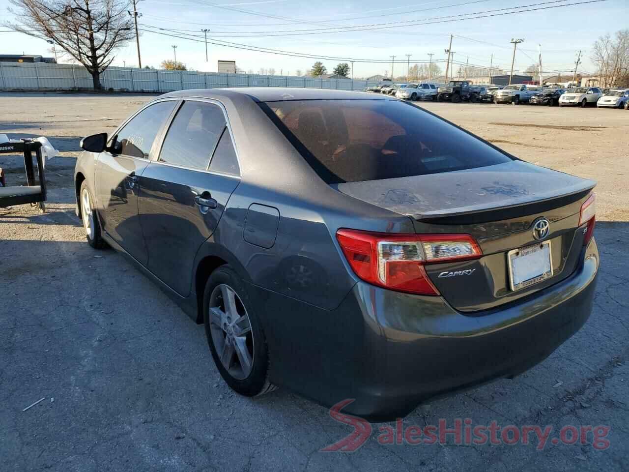 4T1BF1FK2CU614644 2012 TOYOTA CAMRY